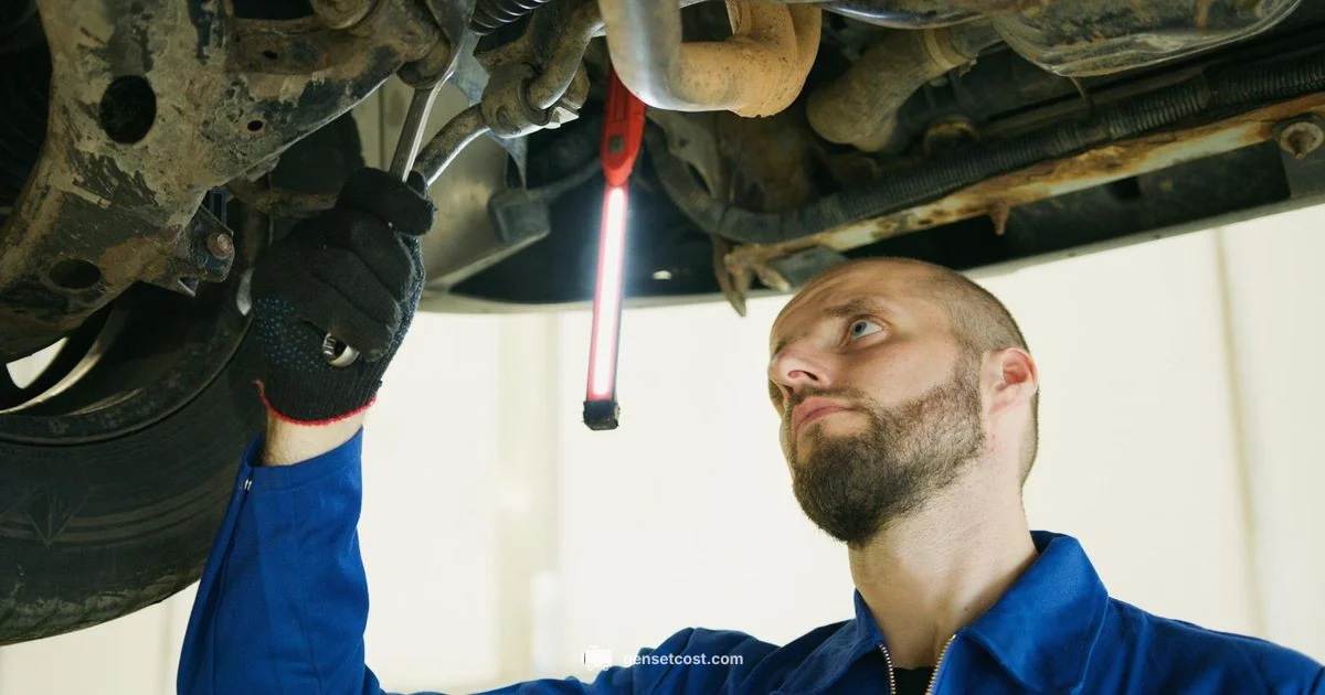 Fuel Filter Cleaning - Genset Cost