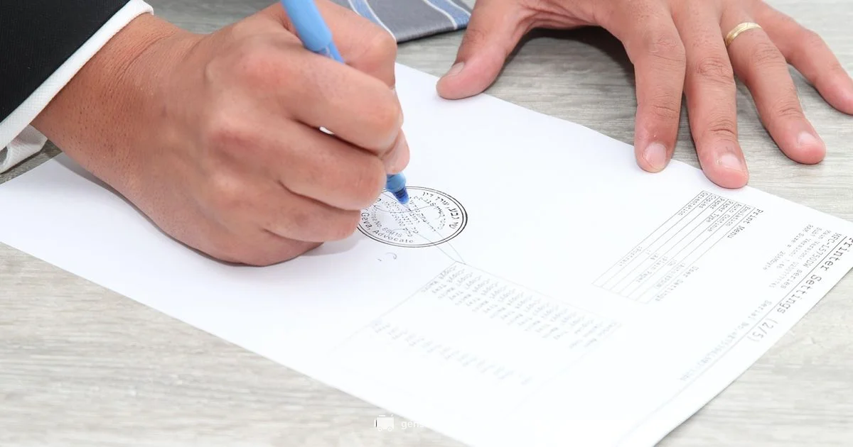 Online Signature Process - Genset Cost