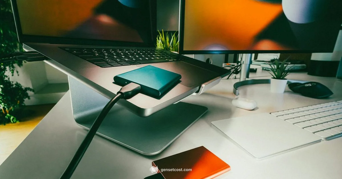 Backup Power Masterplan - Genset Cost