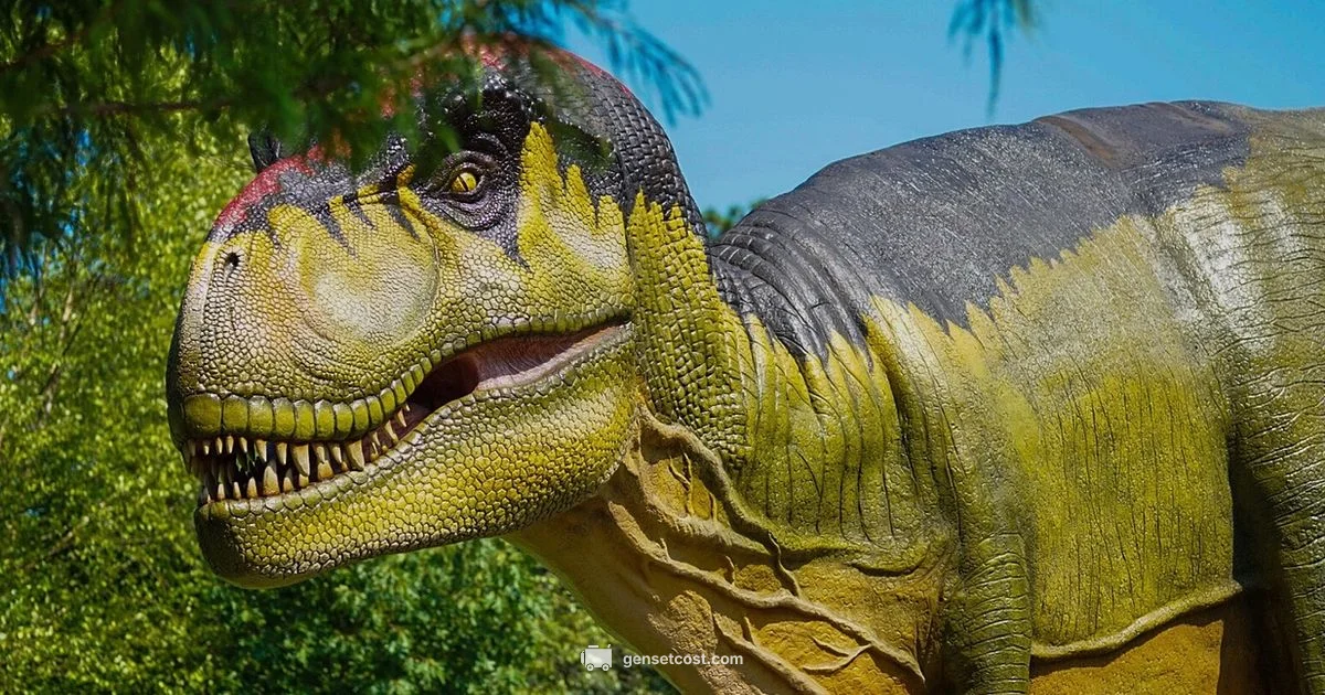 Generator Rex Ben 10 Crossover - Genset Cost