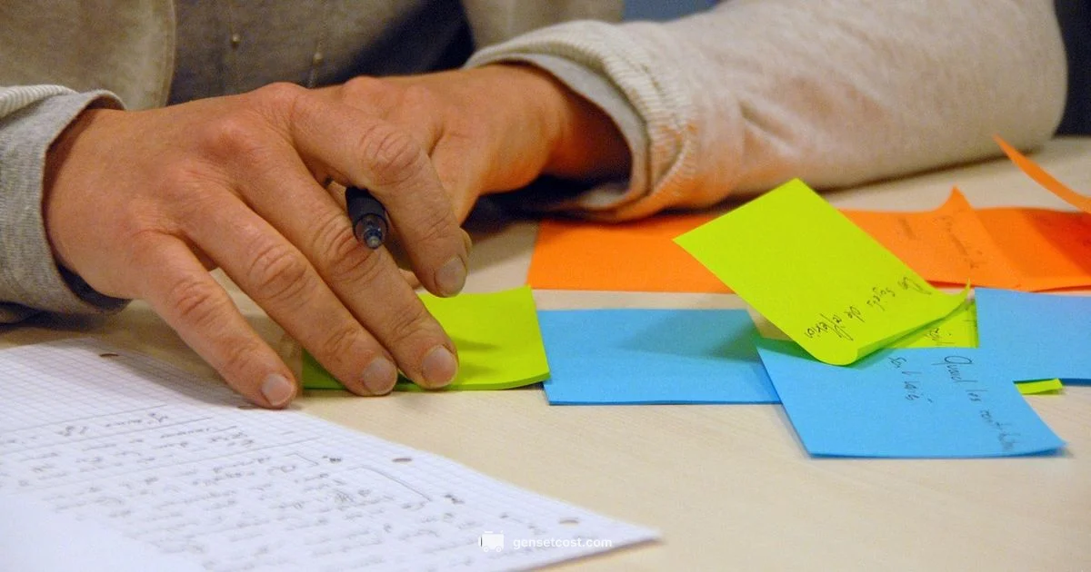 Brand Name Generator - Genset Cost