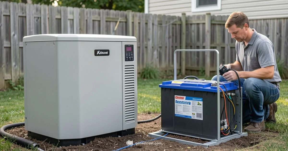 Backup Power Showdown - Genset Cost