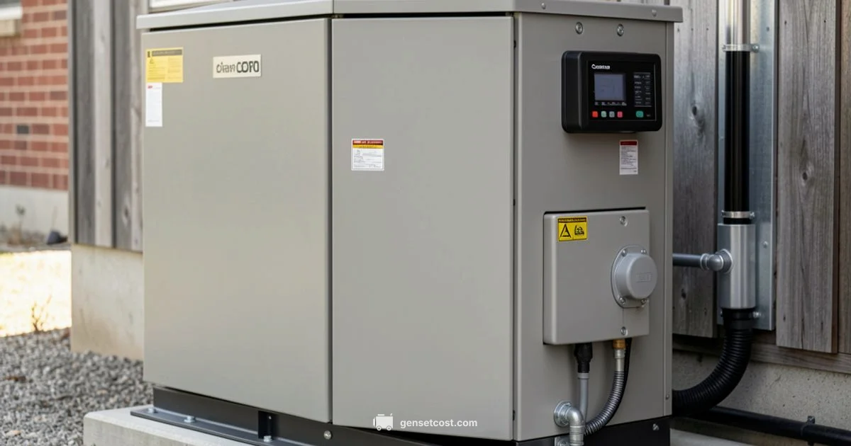 Mid Range 19-29 kVA - Genset Cost