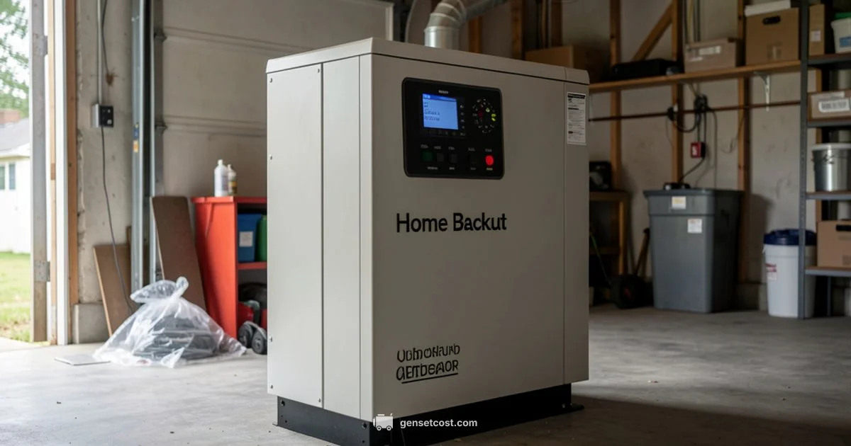 Generator Use Guide - Genset Cost