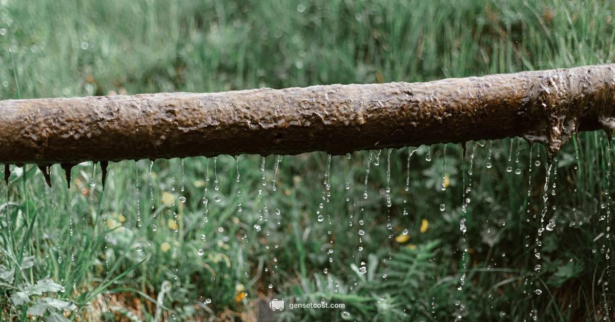 Oil Leak Guide - Genset Cost