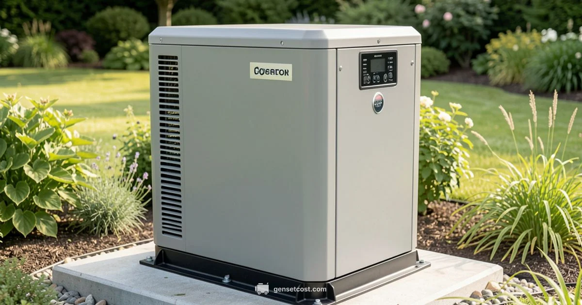 Generator Cost Guide - Genset Cost