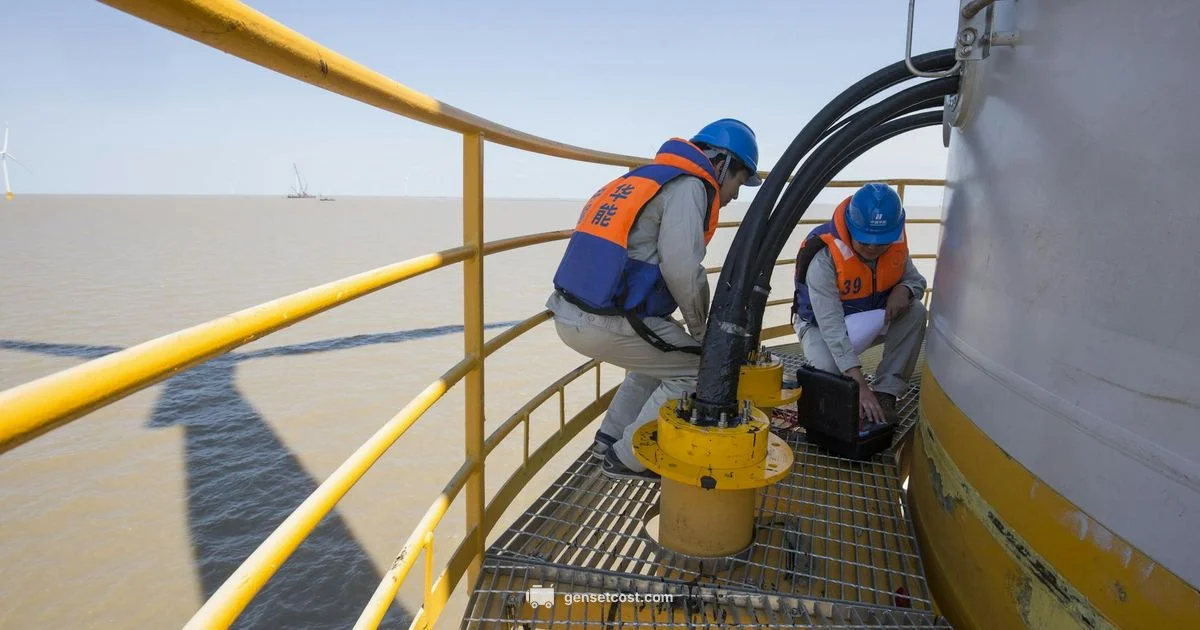 Bleed Fuel Line - Genset Cost