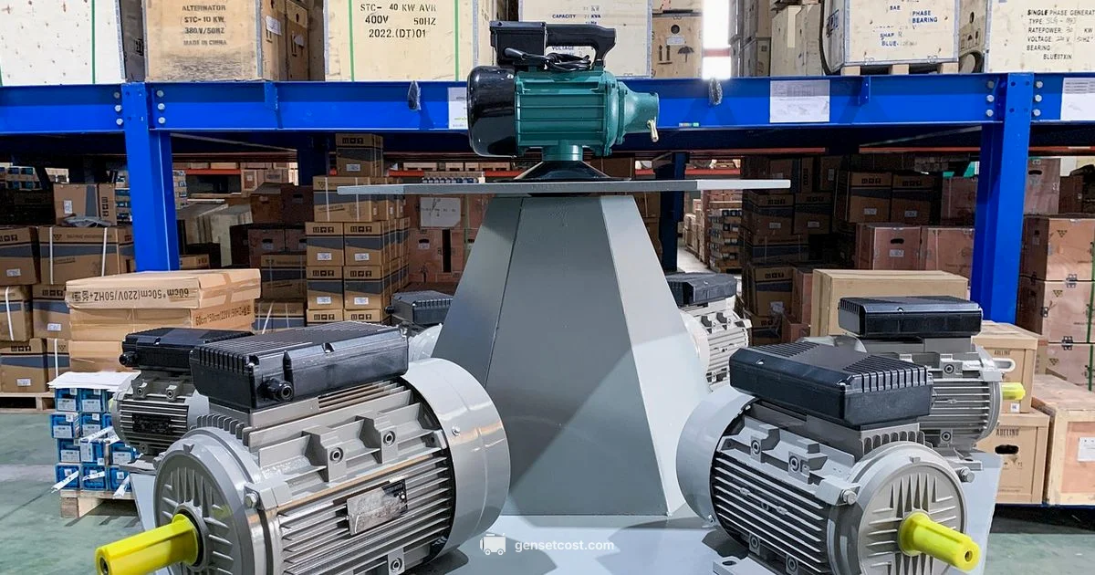 Generator vs Motor - Genset Cost