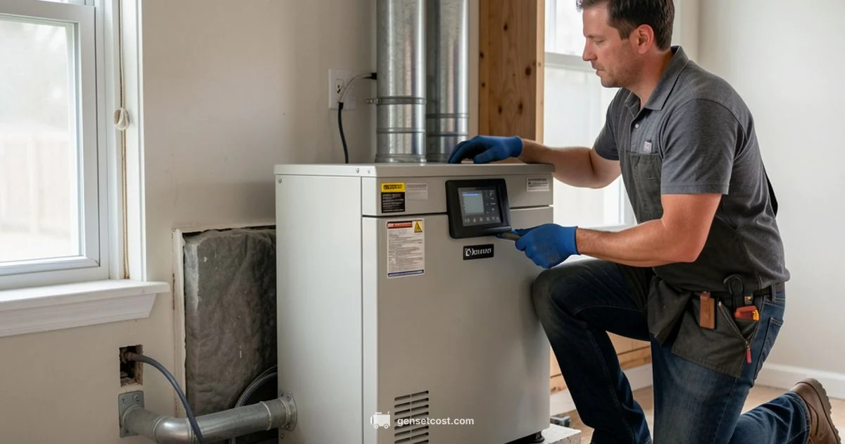 Generator Job Guide - Genset Cost