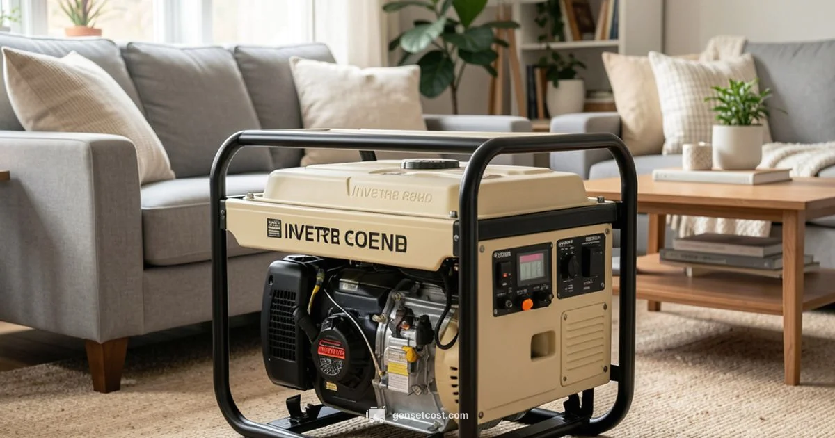 Home Inverter Guide - Genset Cost