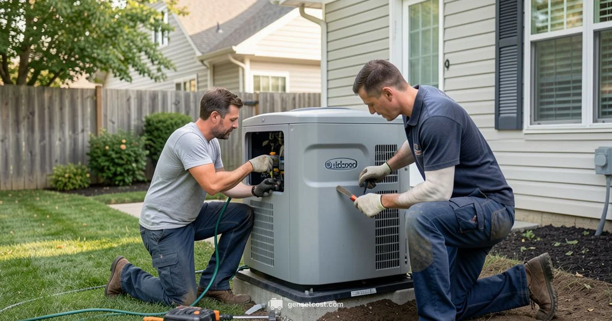 Backup Generator Review - Genset Cost