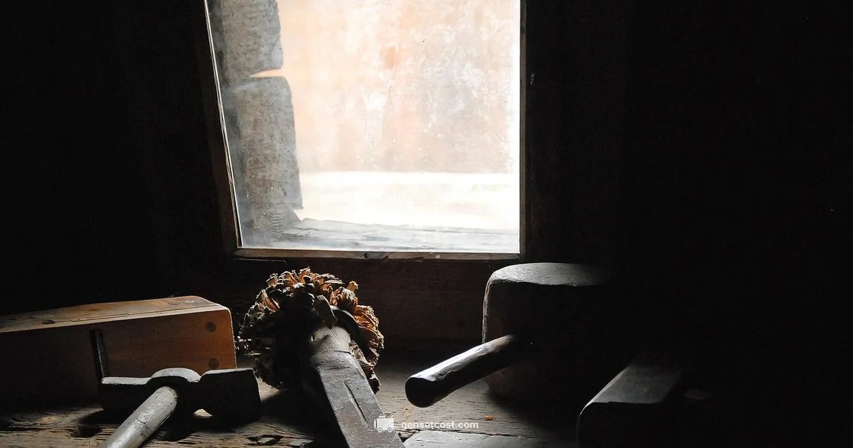 DIY Hand-Crank Generator - Genset Cost