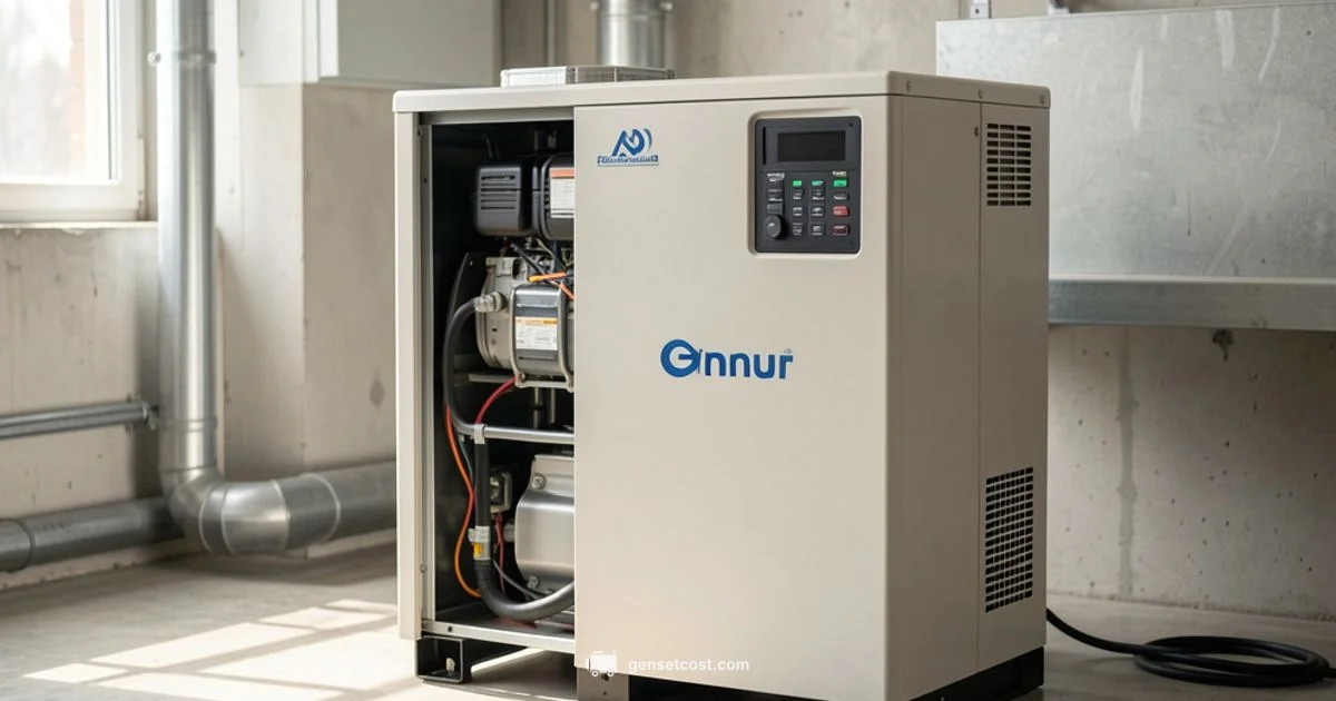 Running Frequency - Genset Cost