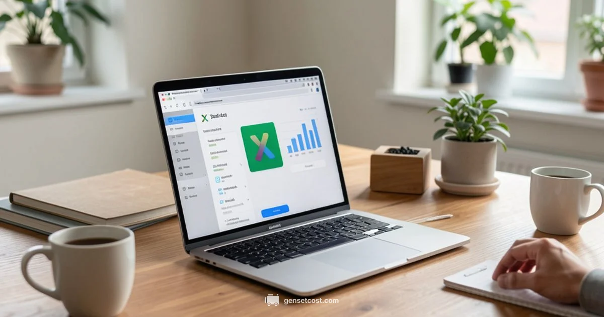 X Generator App - Genset Cost
