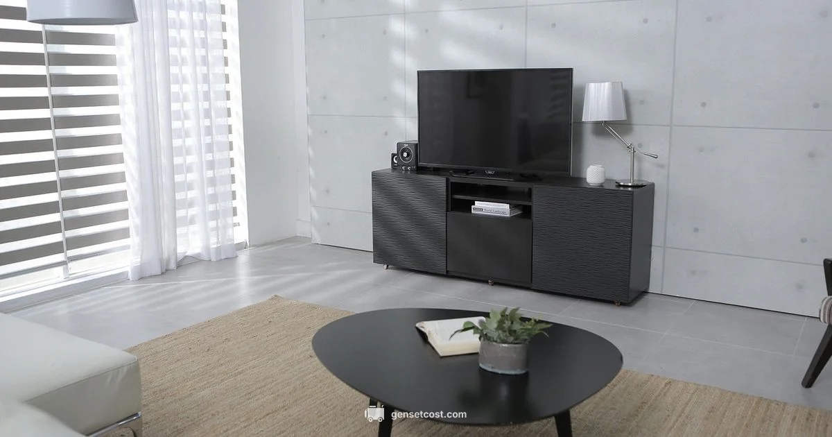 Netflix Availability - Genset Cost