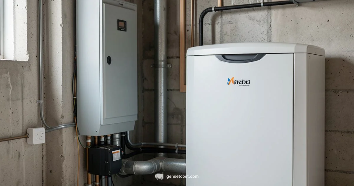 Whole Home Backup - Genset Cost