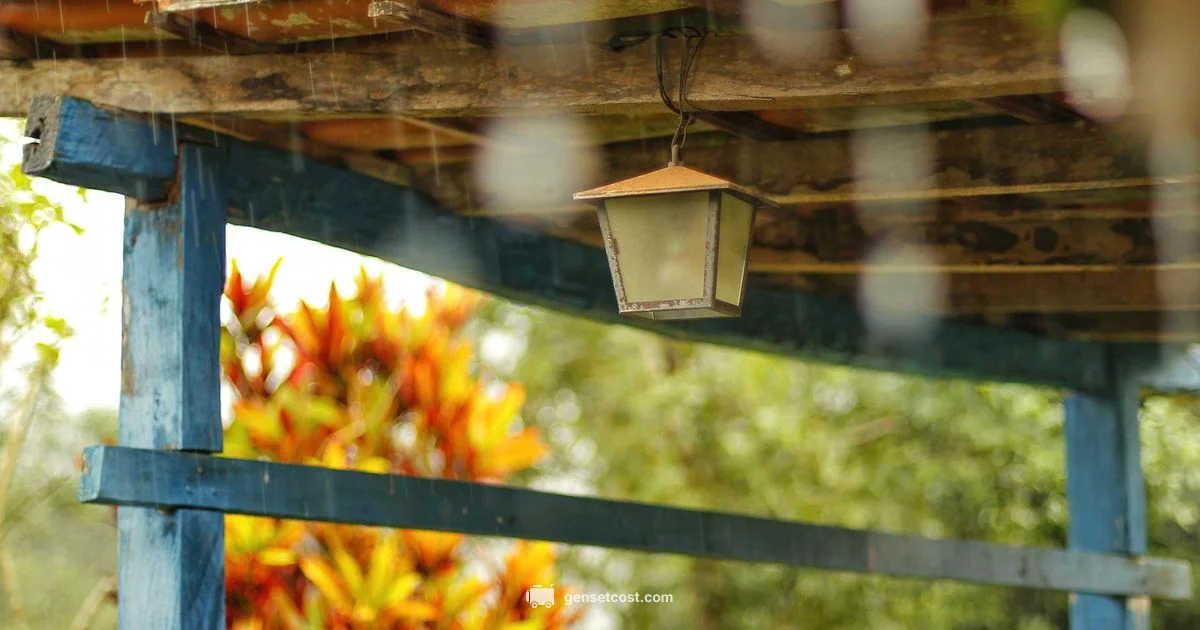 Weather Protected Generator - Genset Cost