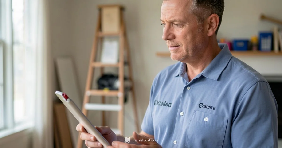 Deal with Excuses - Genset Cost