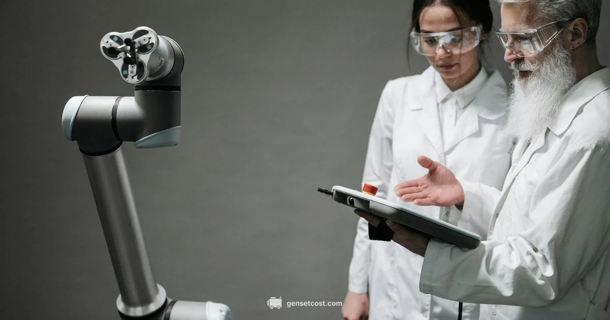 AI Human Generator - Genset Cost