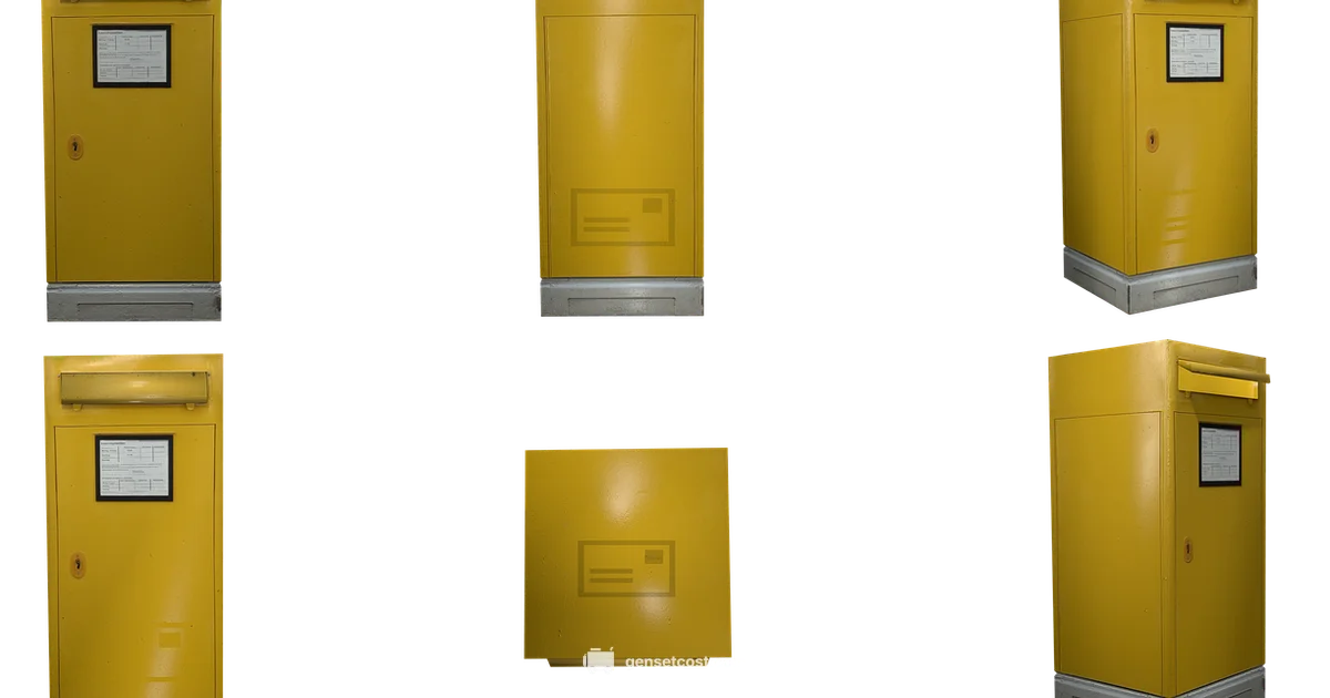 Mail Generator Guide - Genset Cost