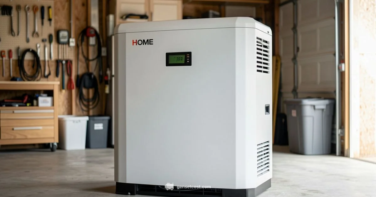 Keep Your Generator Running - Genset Cost