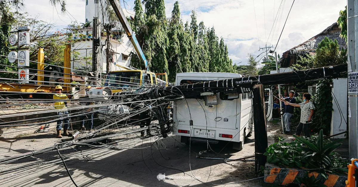 Shared Backup Power - Genset Cost