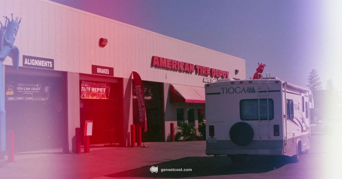 Onan RV Generator - Genset Cost