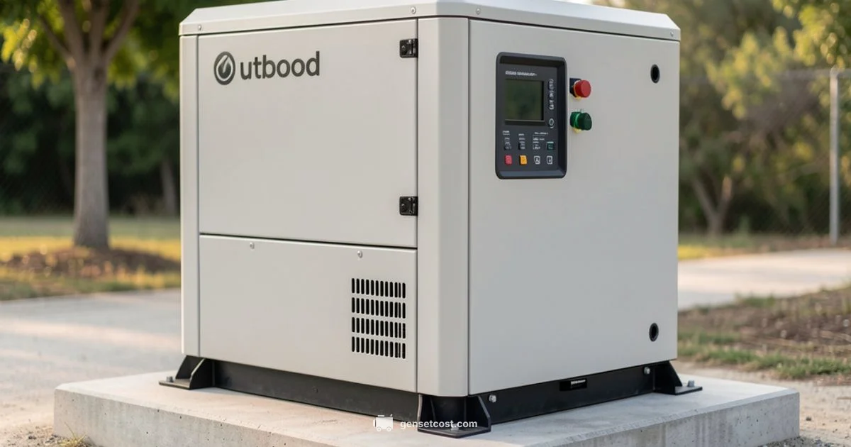 Generator Height Guide - Genset Cost