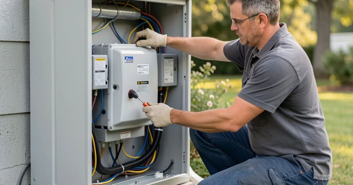 Generac Backup Power - Genset Cost