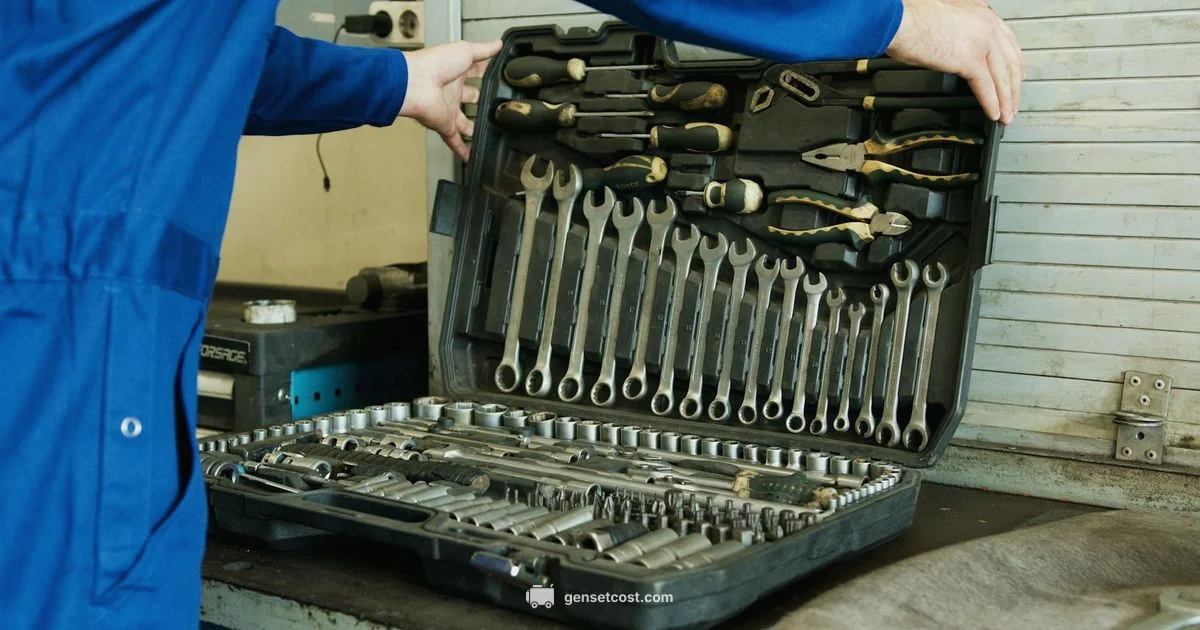Generator YouTube Guide - Genset Cost