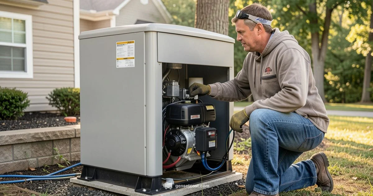 Home Generator Setup - Genset Cost