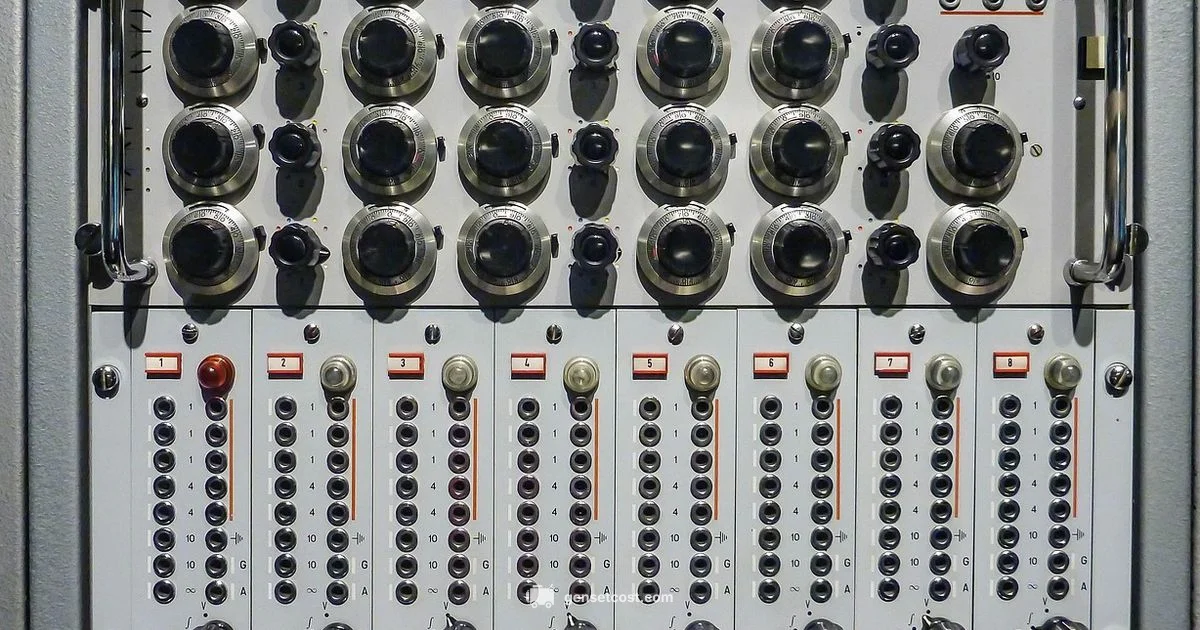 Generator Code Basics - Genset Cost