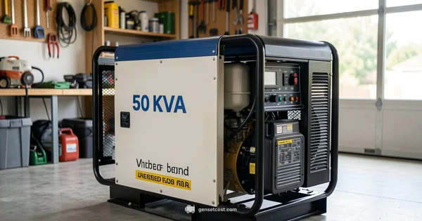 50 kVA Guide - Genset Cost