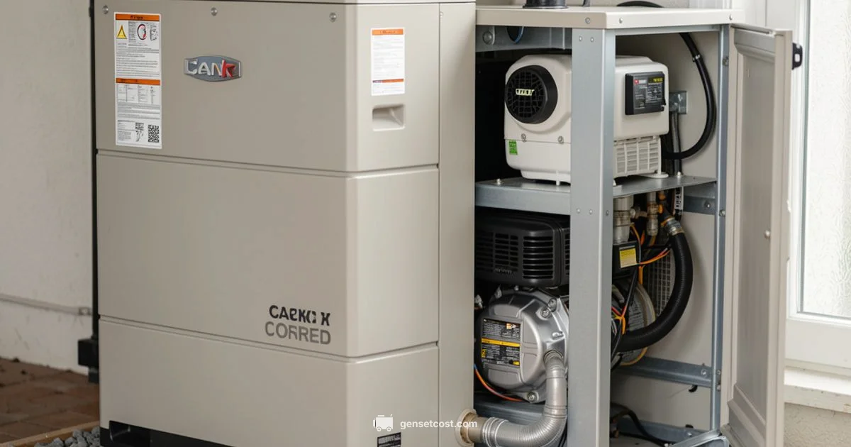 Backup Power Guide - Genset Cost