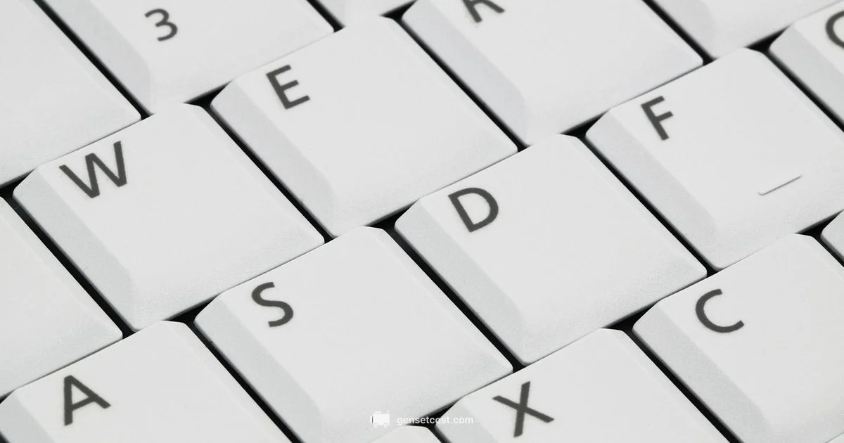 Bubble Letter Generator - Genset Cost