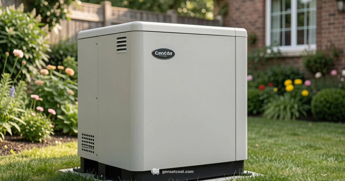 Long-Run Generator Safety - Genset Cost