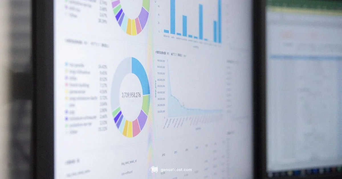 Bar Chart Generator - Genset Cost