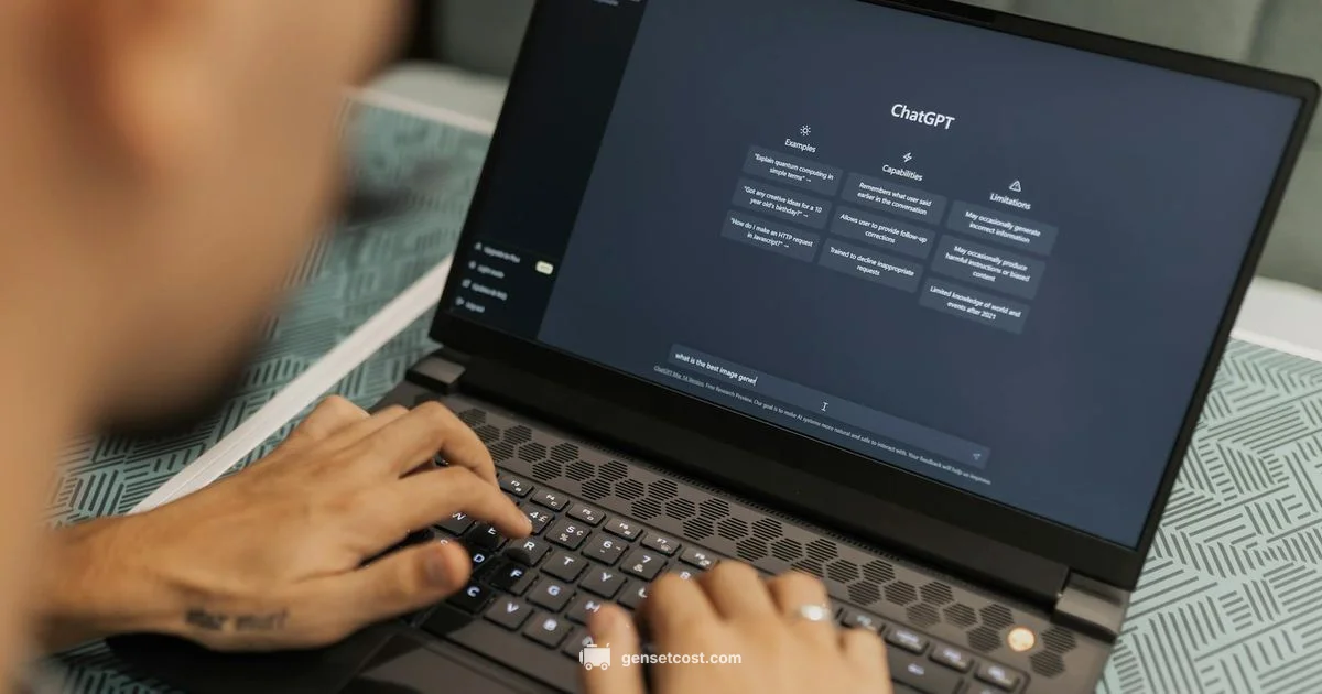 AI Rap Generator - Genset Cost