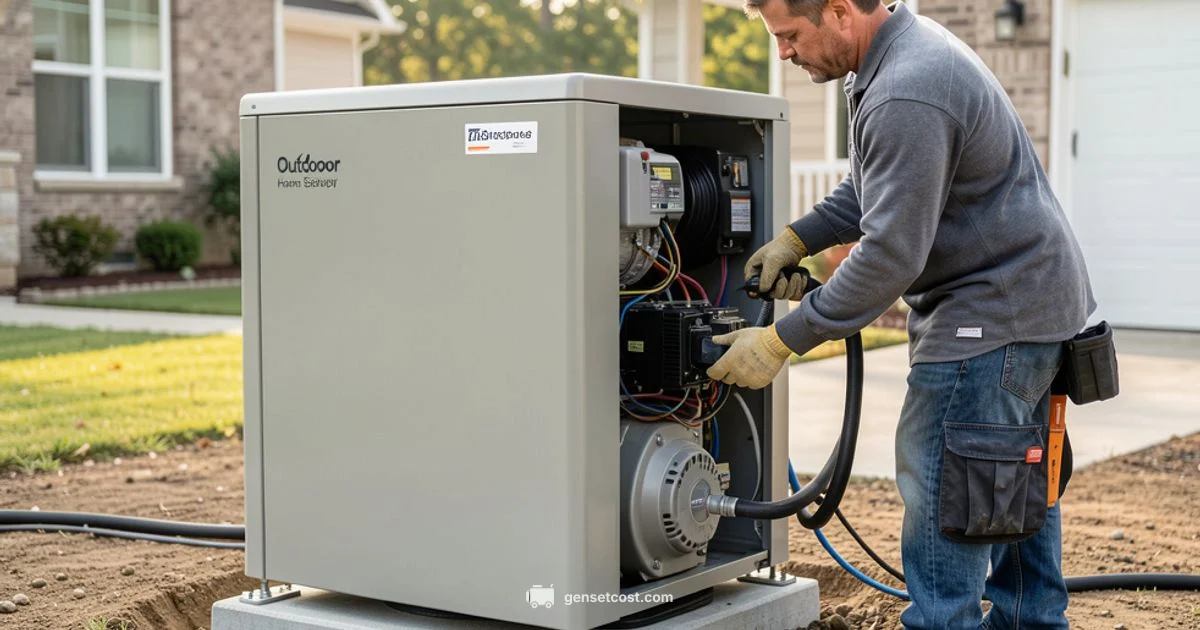 22kW Showdown - Genset Cost