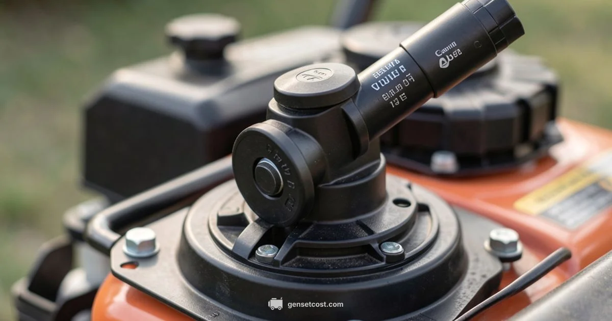 Choke Startup Guide - Genset Cost