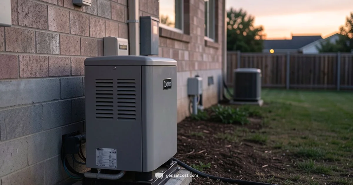 Backup Power Basics - Genset Cost