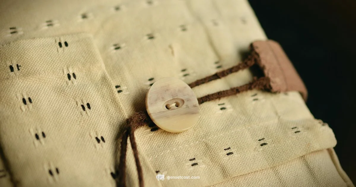 Cover Book Generator - Genset Cost