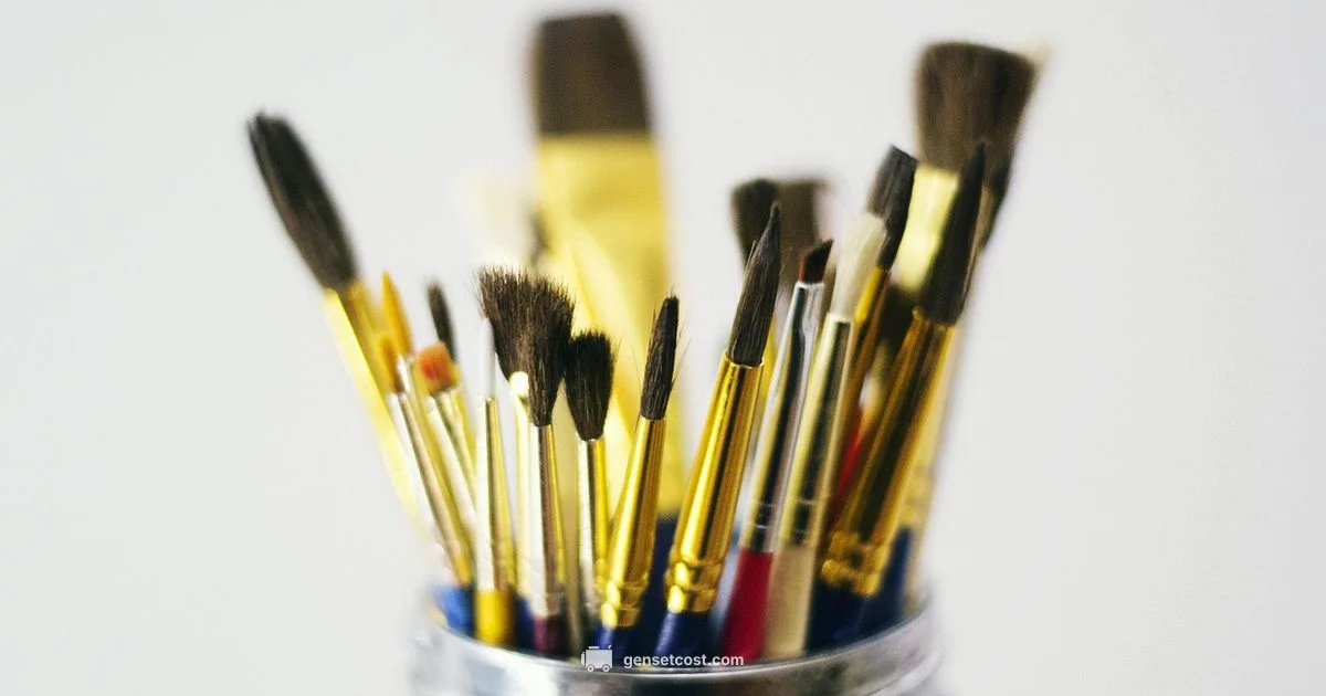 AI Art in Canva AI Art in Canva - Genset Cost