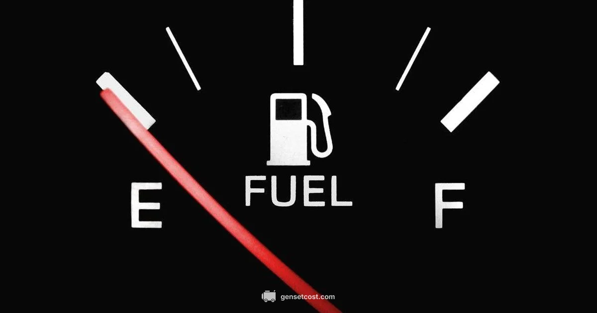 Gas Drain Guide - Genset Cost