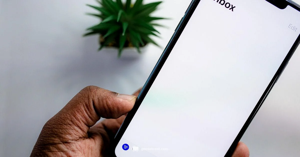 Disposable Email Insights - Genset Cost